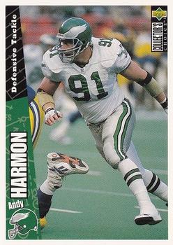 Andy Harmon Philadelphia Eagles 1996 Upper Deck Collector's Choice NFL #190